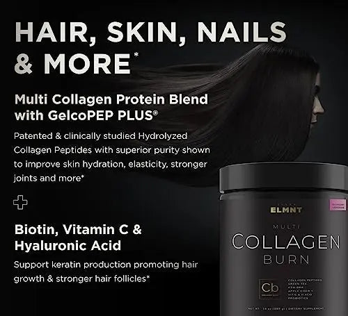 Super Collagen Burn - Premium Multi Collagen Powder for Women Weight Loss & Beauty TERRA ELMNT Au supplements