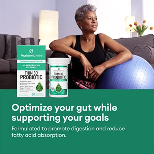 Physician's CHOICE Probiotics for Weight Management & Bloating - 6 Probiotic Strains Physician's CHOICE Au supplements