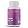 Seroflora Boric Acid Vaginal Suppositories 600 mg 28 Capsules - Boric Acid Pills for Women Seroflora Au supplements