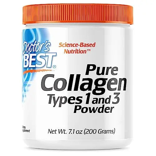 Doctor's Best, Pure Collagen Type 1 and 3 (Collagen Type 1 and 3), 200g Powder Doctor's BEST Au supplements
