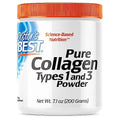 Doctor's Best, Pure Collagen Type 1 and 3 (Collagen Type 1 and 3), 200g Powder Doctor's BEST Au supplements