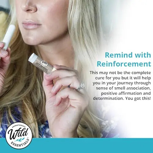 Wild Essentials 3 Pack of Quit Smoking Aromatherapy Nasal Inhalers Made mEssentials Au supplements