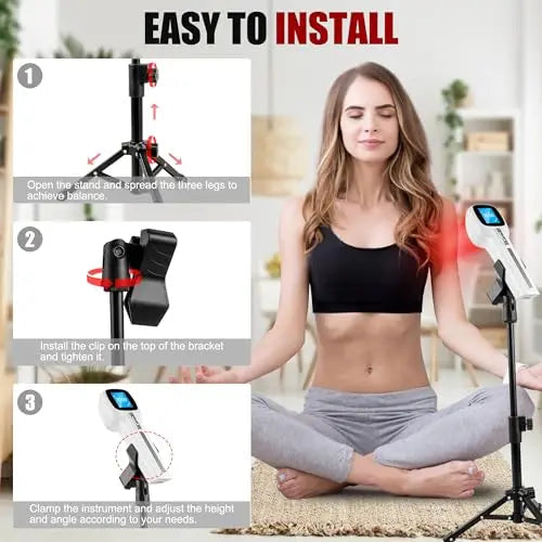 Body/Pet Red Light Device, Four Modes and Timing Settings - Handheld and Portable to Treat Body Pain ZagMufe Au supplements