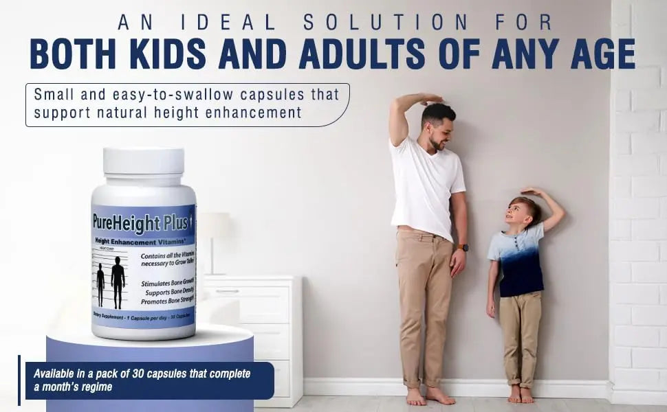 PureHeight Plus Height Enhancement Vitamins PURE BIOTECHNOLOGIES Au supplements