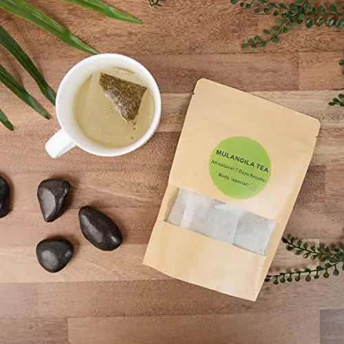 Naturally Slim Herbal Tea Blend: Body Shaping, Metabolism Boosting, Appetite Suppressing MULANGILA TEA Au supplements