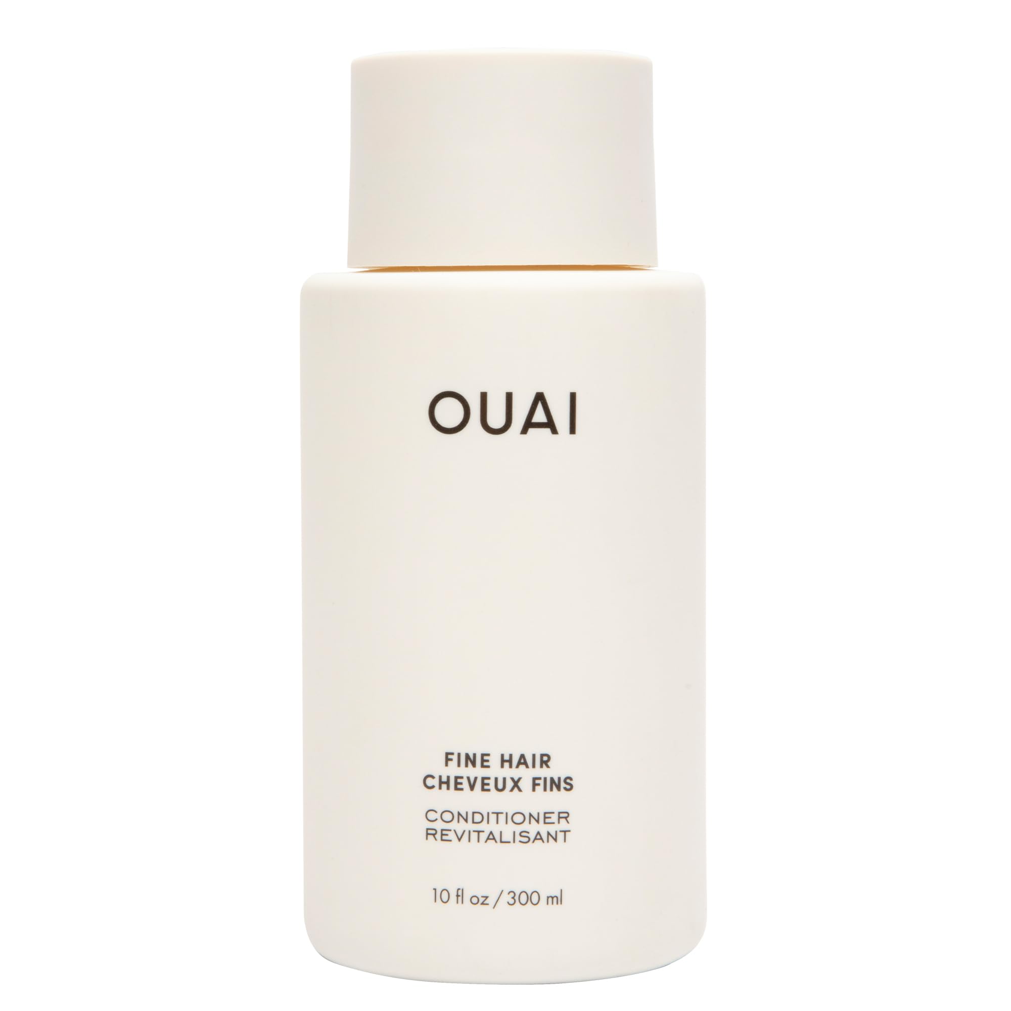 OUAI Fine Hair Conditioner - Volumizing Conditioner for Fine Hair Made with Keratin, Biotin and Chia Seed Oil - Adds Softness, Bounce and Volume - Free from Parabens, Sulfates, and Phthalates (10 Oz) OUAI Au supplements