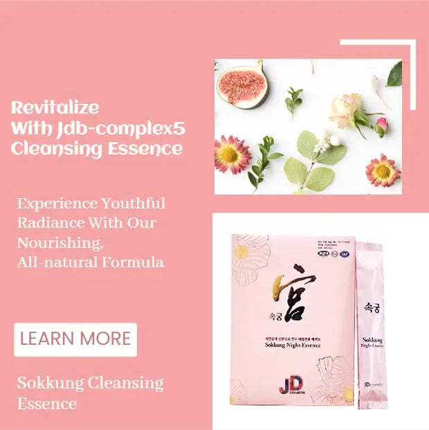 SOKKUNG - Premium Feminine Cleaning Essence with natural JDB-Complex5 herb based extracts 10ea/box JD COSMETIC Au supplements