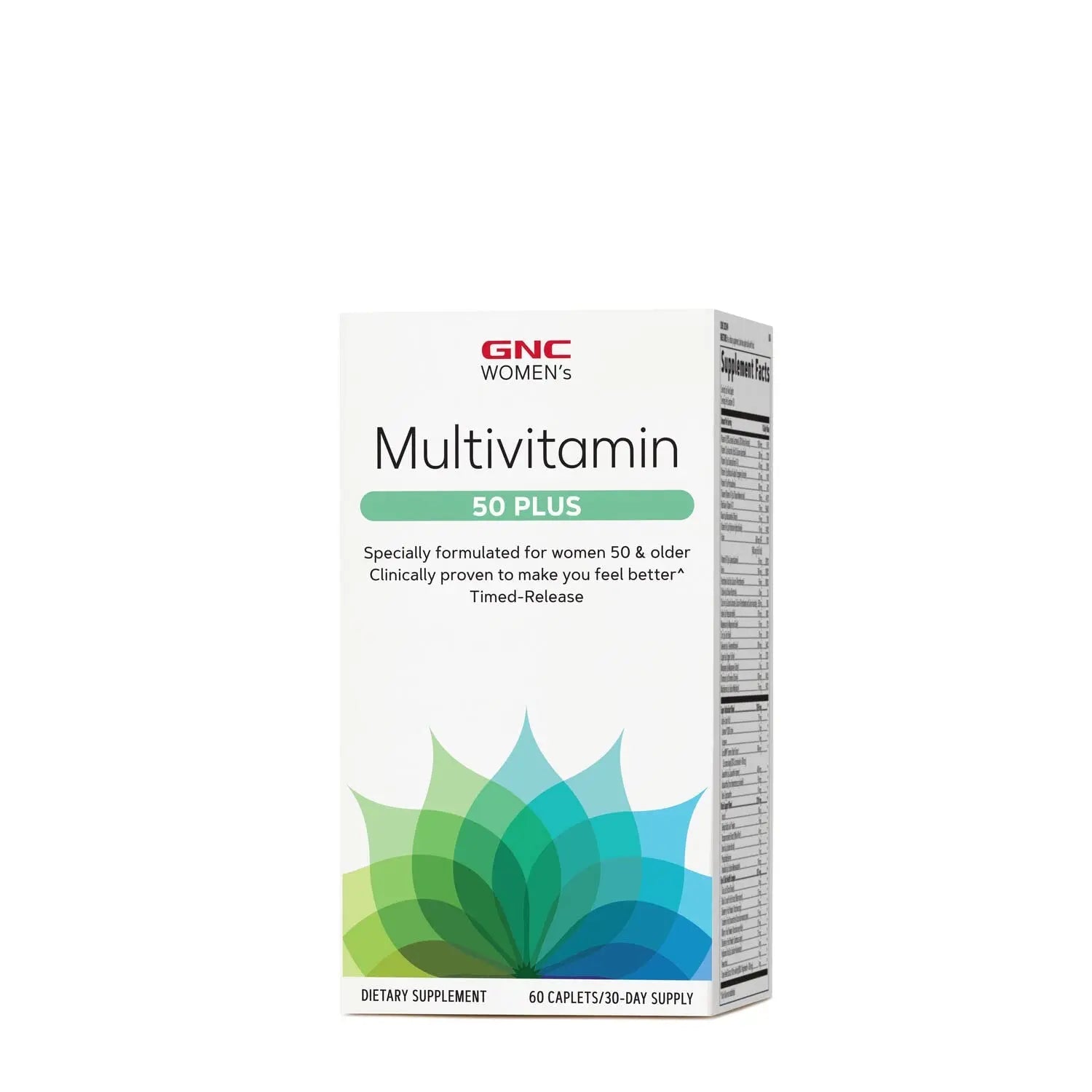 GNC Women's Multivitamin 50 Plus |Supports Bone, Eye, Memory, Brain and Skin Health GNC Au supplements
