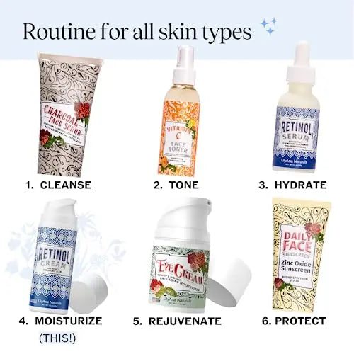 LilyAna Naturals Retinol Face Cream - Anti Aging Moisturizer, Wrinkle Reducer LilyAna Naturals Au supplements