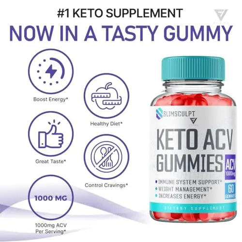Slimsculpt Keto ACV Gummies Advanced Weight Loss, Slim Sculpt Keto + ACV Apple Cider Fyvus Au supplements