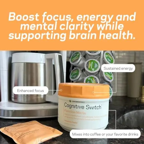 Juvenescence Cognitive Switch Ketones Powder, Rapid Ketosis BHB Exogenous Ketones Juvenescence Au supplements