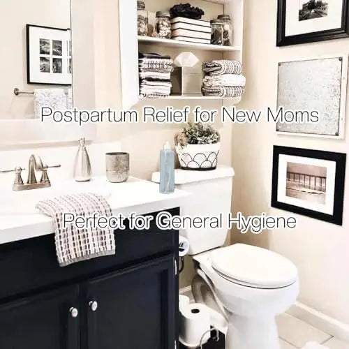 Perineal Peri Squirt Bottle, Postpartum Vaginal Lavette Irrigation, Feminine Hygiene Portable Bidet K&B Merchandise Au supplements
