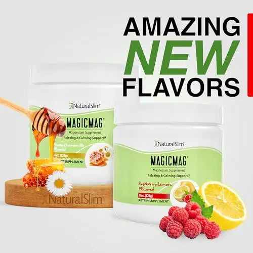 NaturalSlim Magicmag Pure Magnesium Citrate Powder – Stress, Constipation, Muscle NaturalSlim Au supplements