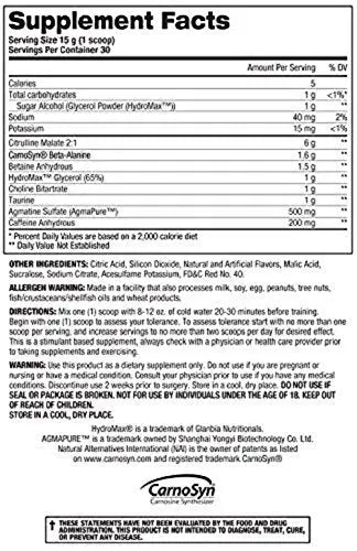 Top Secret Nutrition Pump Igniter Black, Fruit Punch, 30 Serving Top Secret Nutrition Au supplements