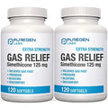 P Puregen Labs Extra Strength Gas Relief Softgels with Simethicone 125 mg P Puregen Labs Au supplements