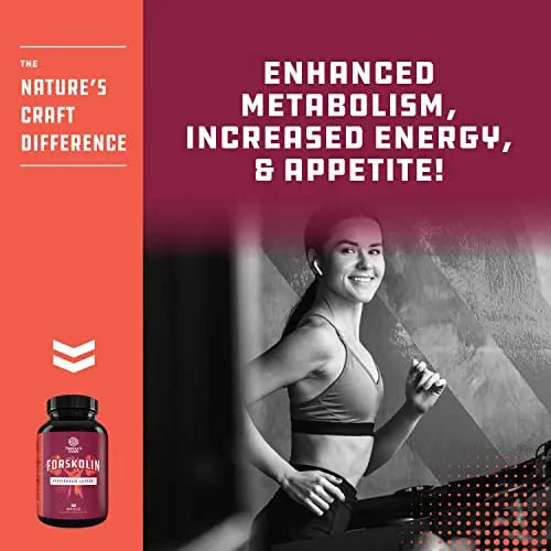Pure Forskolin Extract for Weight Loss Supplement Powerful Antioxidant - Maximum Strength Natures Craft Au supplements