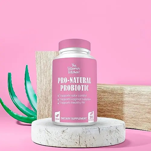 The Vitamin Kitchen Vaginal Probiotics for Women – Pro-Natural Women Probiotic–5 Billion The Vitamin Kitchen Au supplements