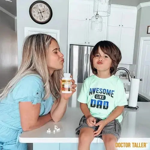 NuBest Doctor Taller Kids - Kids Multivitamins, Toddler Vitamins - Support Healthy, Immunity and Bone Strength for Ages 2 to 9 NuBest Au supplements