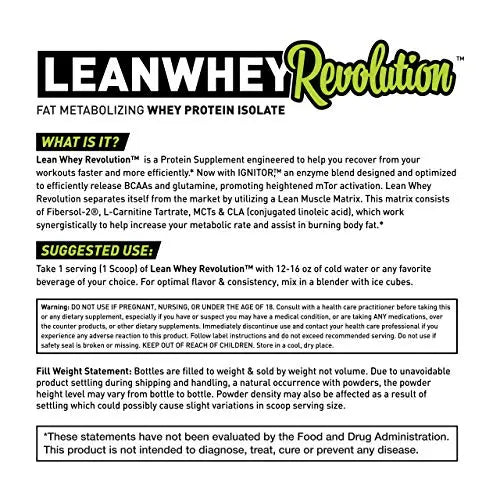Musclesport Lean Whey Revolution™ Protein Powder - Whey Protein Isolate Musclesport Au supplements