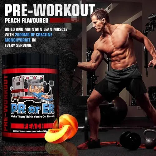 PR or ER Pre Workout Powder for Men and Women, Pre-Workout Energy Supplement PR or ER Au supplements