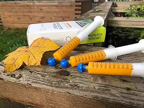 The Most Bioavailable Liposomal Glutathione on The Market Unique Patented Formula Pure Health Au supplements