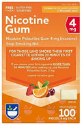 Rite Aid Nicotine Gum, 4 mg - 100 Count | Quit Smoking Aid | Nicotine Rite Aid Au supplements