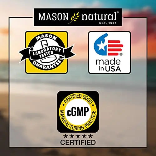 MASON NATURAL Peppermint Oil 50 mg Enteric Coated - Natural Gastrointestinal Comfort MASON NATURAL Au supplements