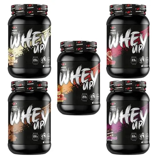TWP Nutrition Platinum Series All The Whey Up Protein Powder Shake, 23g Whey Protein, Low Fat TWP Au supplements