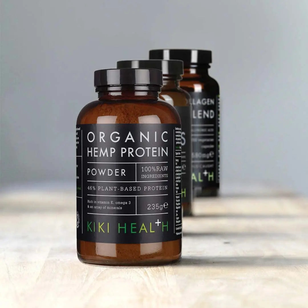 KIKI Health - Organic Hemp Protein - Plant-Based Protein Powder - Rich in Magnesium and Omega 3 KIKI HEALTH Au supplements