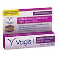 Vagisil Maximum Strength Anti-Itch Creme 1 oz Pack of 3) Vagisil Au supplements