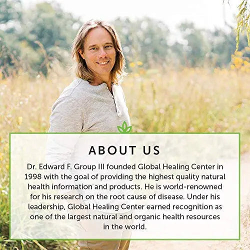 Global Healing Liver Health - Natural Vegan Liquid Drops Supplement Supports Liver Global Healing Center Au supplements
