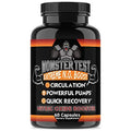 Angry Supplements Monster Test Nitric Oxide Booster Capsules, Extreme N.O Boost Angry Supplements Au supplements