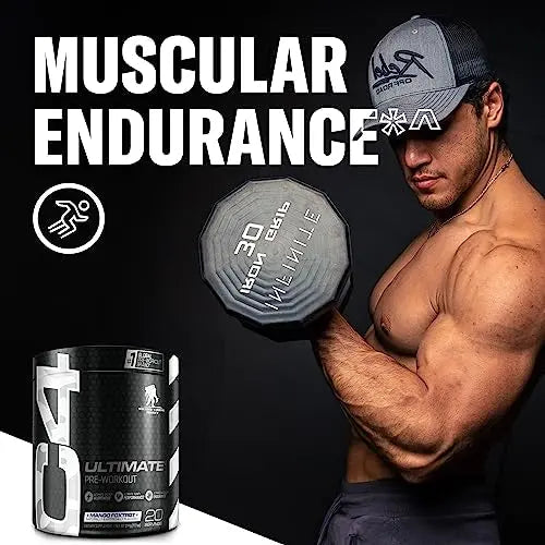 Cellucor C4 Ultimate x WWP Pre Workout Powder Mango Foxtrot - Sugar Free Preworkou Cellucor Au supplements