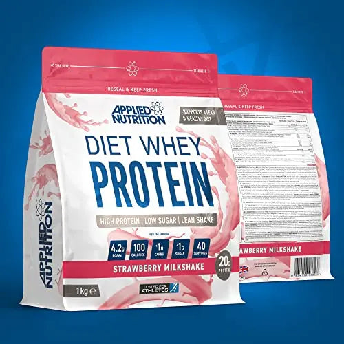 Applied Nutrition Diet Whey - High Protein Powder Supplement, Low Carb & Sugar Applied Nutrition Au supplements