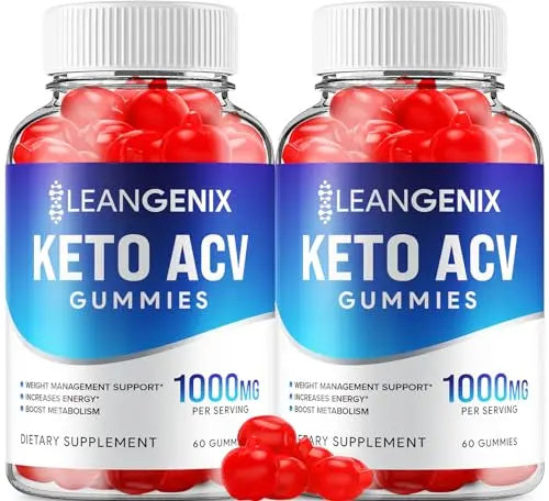 (2 Pack) LeanGenix Keto ACV Gummies - Official - Keto Lean Genix ACV Advanced Formula Rillvo Au supplements