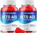 (2 Pack) LeanGenix Keto ACV Gummies - Official - Keto Lean Genix ACV Advanced Formula Rillvo Au supplements