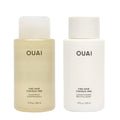 OUAI Fine Shampoo and Conditioner Set - Sulfate Free Shampoo and Conditioner for Women & Men - Made with Keratin, Marshmallow Root, Shea Butter & Avocado Oil - Free of Parabens & Phthalates (10 Fl Oz) OUAI Au supplements