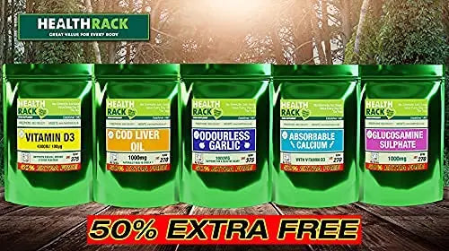 Collagen Supplements 1000mg with Vitamin C 180 Tablets - GMO Free - Hair Skin Nails HealthRack Au supplements