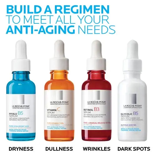 La Roche-Posay Redermic R Anti Aging Retinol Cream, Reduces Wrinkles La Roche-Posay Au supplements