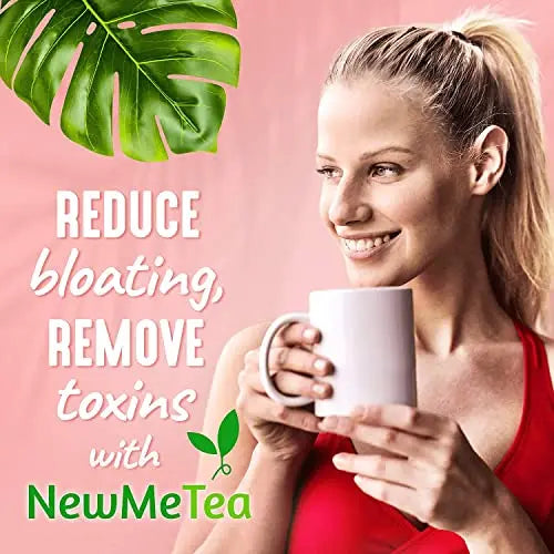 30 Day Detox Tea for Women & Men, All-Natural Herbal Teatox, Energy, Digestion NEWME Au supplements
