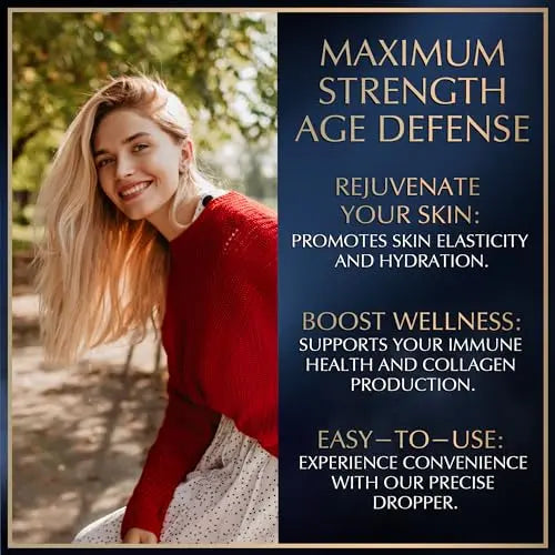 Liquid Collagen Peptides with Biotin and Lysine - Max Hair Skin and Nails Liquid Collagen Granions Au supplements
