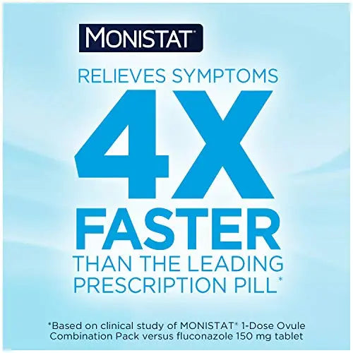 MONISTAT 1-Dose Yeast Infection Treatment, 1 Ovule Insert & External Itch Cream Monistat Au supplements