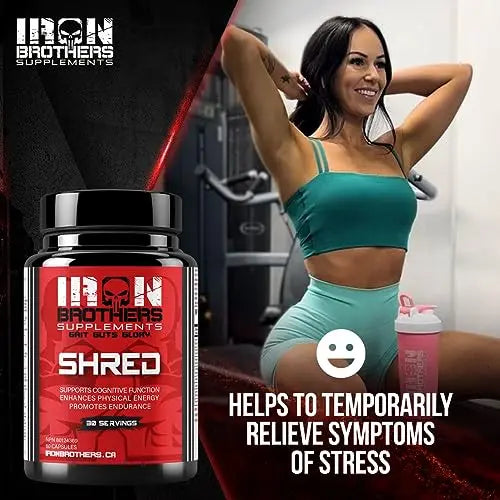 Shred for Men & Women | Strong Appetite Suppressant for Weight Loss Management Iron Brothers Supplements Au supplements