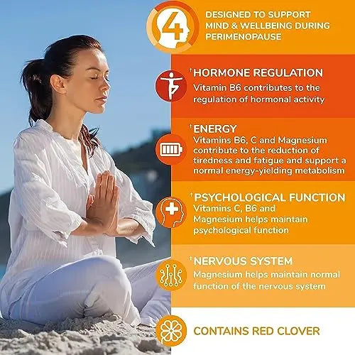Health & Her Perimenopause Mind, Cognitive Function Support, Pre-Menopause Health and Her Au supplements