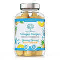 Collagen Complex - 90 Natural Pineapple Flavour Chewable Yummy Gummies swiss bioenergetics Au supplements