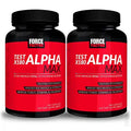 FORCE FACTOR Test X180 Alpha Max, 2-Pack, Total Testosterone and Nitric Oxide Booster Force Factor Au supplements